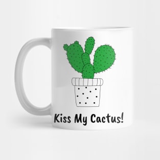 Kiss My Cactus Mug